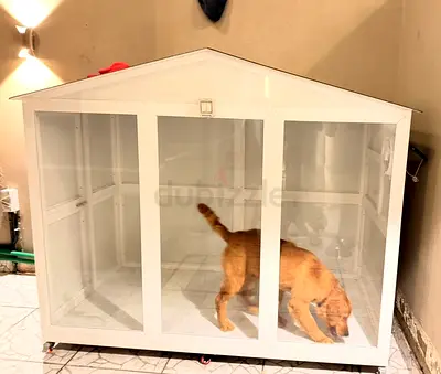 Dog AC portable cage outdoor – Premium quality.