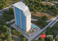 Balcony with pool | Smart Home | Higher Floor
