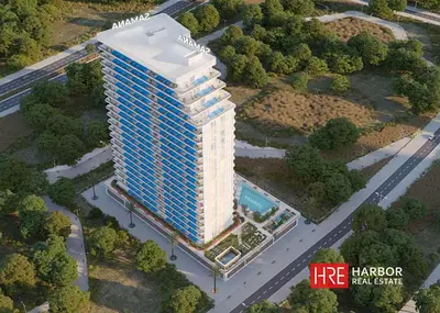 Balcony with pool | Smart Home | Higher Floor