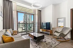 Flexible Cancellation Terms | Near Metro | Balcony with Lake View | High Floor