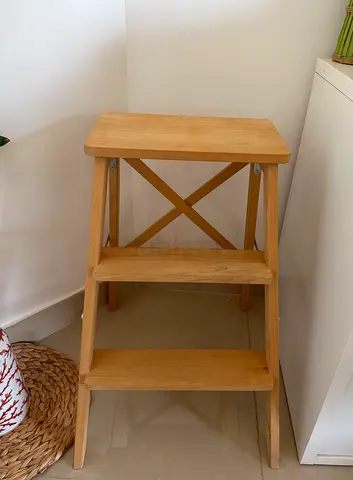 IKEA Wooden stepladder