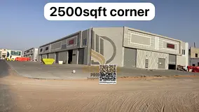 Excellent opportunity to rent a warehouse in a strategic location in Umm Al Quwain, suitable for var