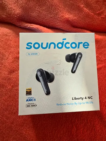 Soundcore Liberty 4 NC True Wireless ANC Earbuds (Boxed) - FOR SELF PICK UP ONLY. DISCOVERY GARDENS