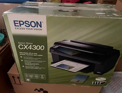 Epson Printer  New
