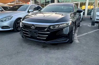 Honda Accord LX 2021 American Specs