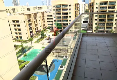 Spacious | Garden and pool view| High Floor