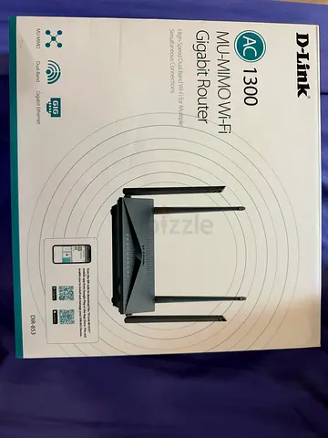 D-Link AC1300 MU-MIMO Dual-Band Gigabit Wi-Fi Router (DIR-853) -