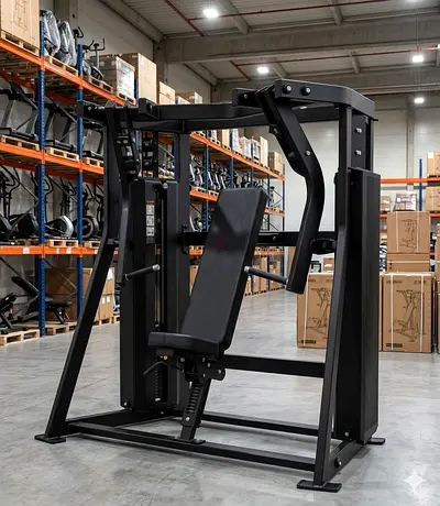 Decline Chest Press Machine – Like New |fitness