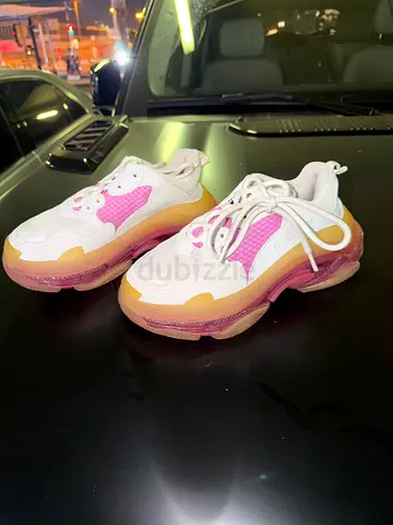 Balenciaga Triple S Pink Size 37 – Authentic – Excellent Condition