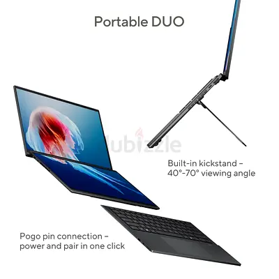 ASUS Zenbook Duo Intel Core Ultra 9-285H 32GB RAM 2TB SSD Intel Arc Graphics 14 3K OLED Windows 11