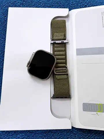 Apple Watch Ultra 2 49mm Titanium – AppleCare+ Until Aug 2026 | 93% Battery Health | Like New | Box