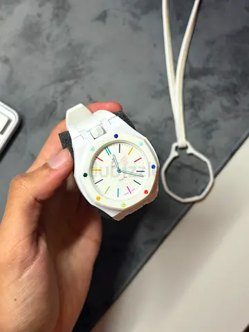 Swatch X AP Pocket Watch