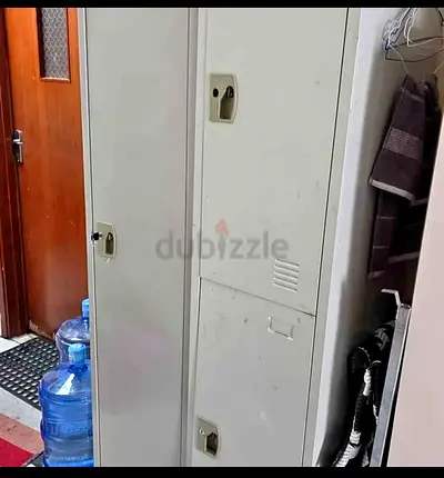 Steel cupboard