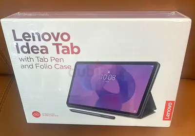 Brand New Lenovo Idea Tab 5G | Pen + Folio Case Included