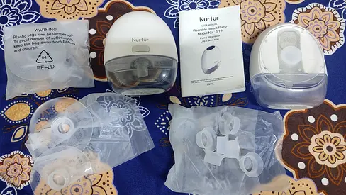 Nurtur S19 Wearable Hands-Free Breast Pump
