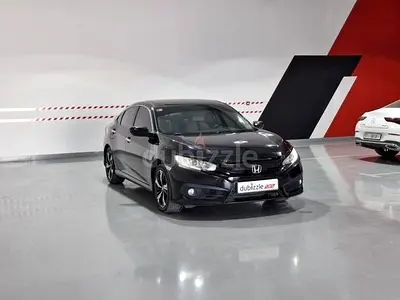 AED 686/month | 2018 Honda Civic LX Sport | GCC Specs | Ref#473837