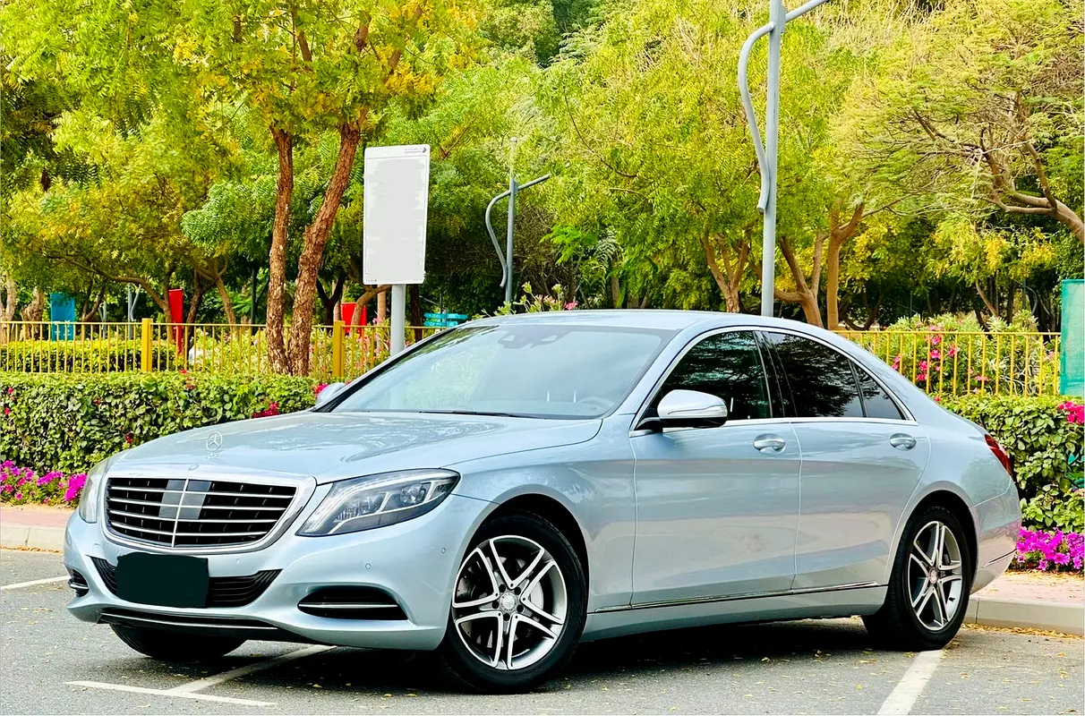 Mercedes-Benz S-Class 2015 — photo 1 of 17