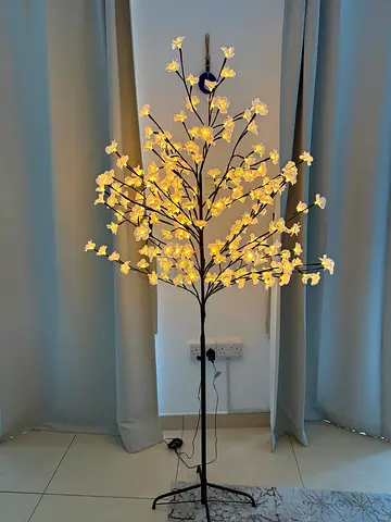 LED Blossom Tree Floor Lamp - Decorative Light