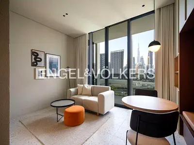 Furnished | Vacant Now | High Floor