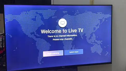 50 inch smart TV