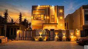 Beautiful Stone Villa for sale in Al Helio2