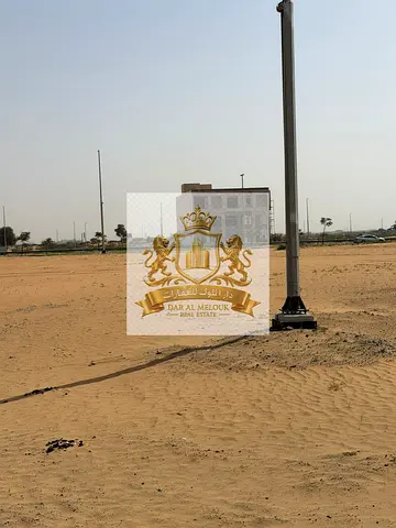 For Sale in Sharjah Al Rahmaniyah Suburb Commercial Land Area 2422 sq m Building Permit Approved