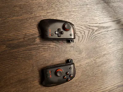 Hori Split Pad pro with Dock Attachment
