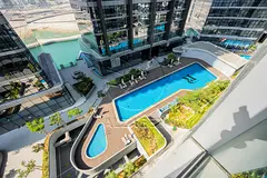 Fully Furnished | 3BR+Maid | Facing the Pool