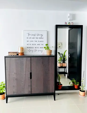 Wooden Storage Cabinet / Sideboard - Good Condition