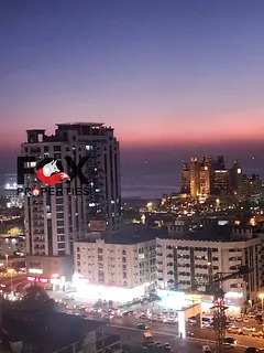 The cheapest 3 rooms and a hall for annual rent in Ajman Ajman Towers One with furnishings gym &amp;