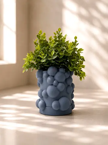🔥 SALE / Designer Plant Pots / Gray L 🔥