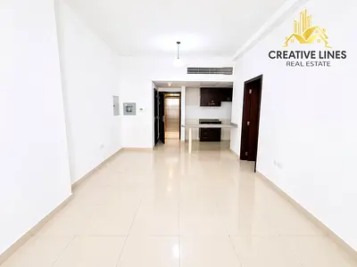 Lowest price 1bhk with 2 baths balcony/ gym pool parking free