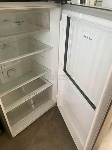 Used single-door refrigerator - good working condition