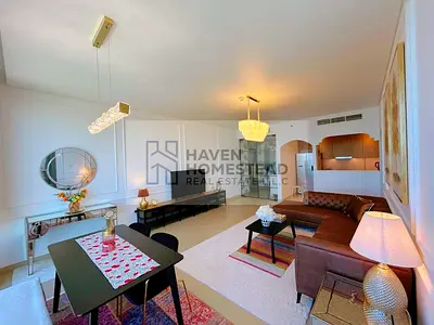 FURNISHED | OCEAN VIEW | DUBAI MARINA