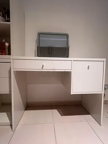 Vanity and Bookcase
