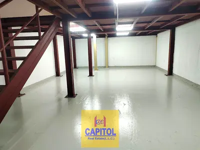 MASSIVE AND HIGHLY ACCESSIBLE STORAGE UNIT WITH GROUND AND MEZZANINE FLOOR CONNECTED IN AL QUOZ 4