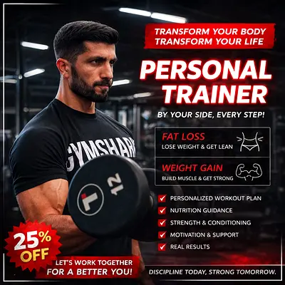 personal trainer
