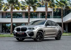 BMW X4 2020 X4 M Competition