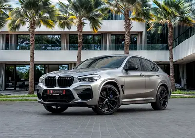 3,721 P.M |  X4 M-Competition | 0% Downpayment | BMW History | Warranty!