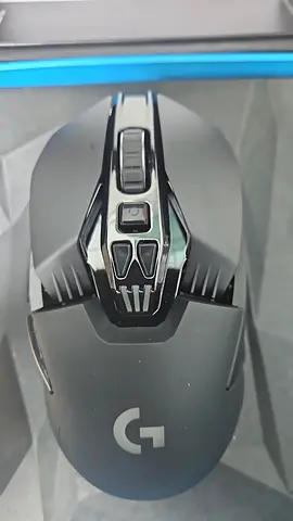 LOGITECH G900 CHAOS SPECTRUM OPTICAL GAMING MOUSE (910-004558) BLACK