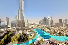 Vacant | Full Burj + Fountain View | Motivated