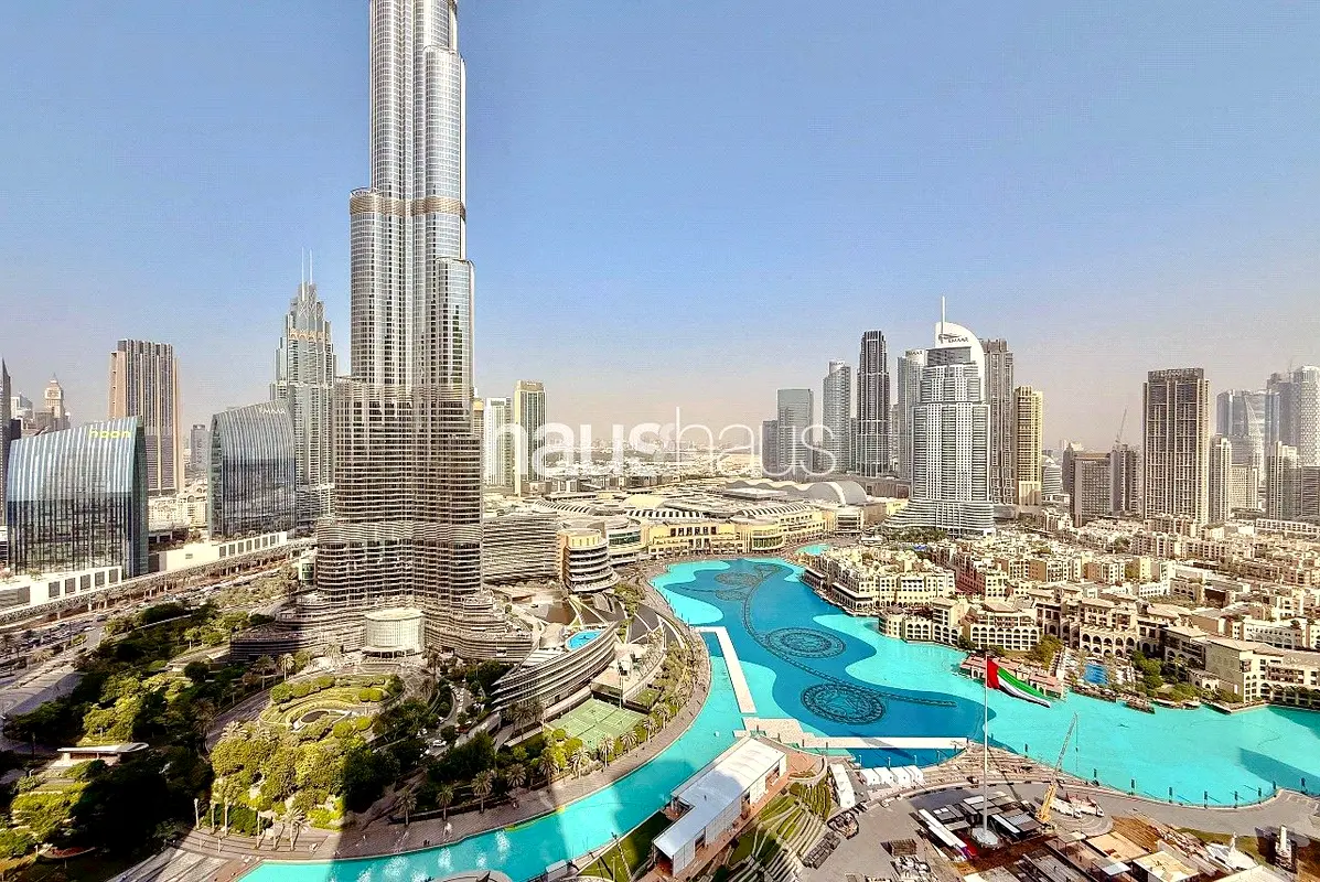 Tenanted | Full Burj + Fountain View | Motivated
