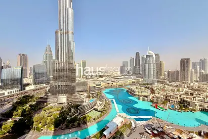 Vacant | Full Burj + Fountain View | Motivated
