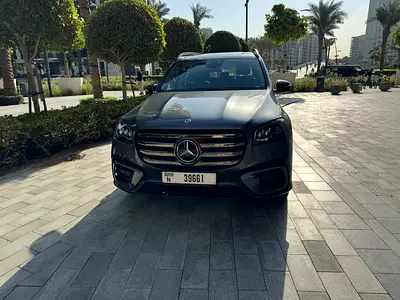 Mercedes-Benz GLS 450 4MATIC 2024 ( restyled ) | GCC Specs | Used, Excellent Condition Luxury SUV