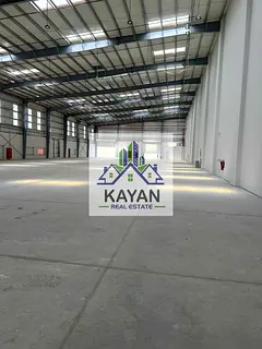 Warehouse for rent, large shed, ready, 200kW power, mezzanine, prime location, immediate use.
