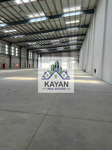 Warehouse for rent, large shed, ready, 200kW power, mezzanine, prime location, immediate use.