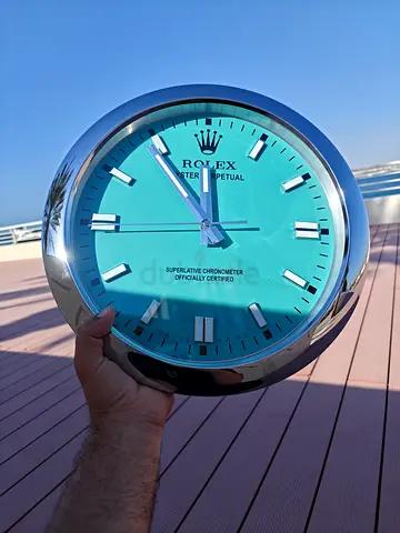 Wall clock Rolex