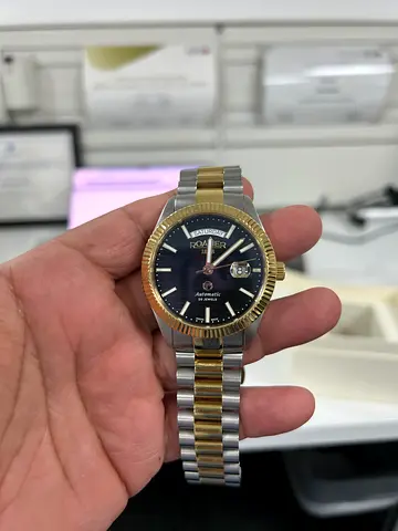 Roamer Day Date Automatic SWISS Watch