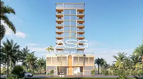 Furnished 1BR Apartment | Stamn Yuni | Balcony &amp; Pool Access