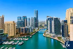 Fully Upgraded | Full Marina Views | Emaar
